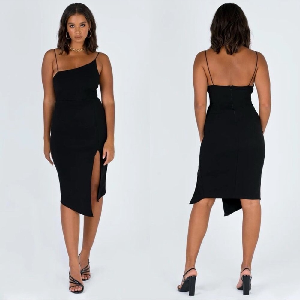 Princess Polly Aero Midi Dress